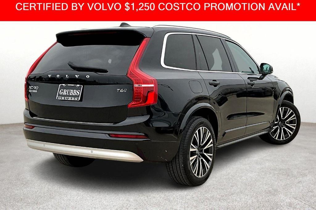 used 2022 Volvo XC90 car, priced at $40,000