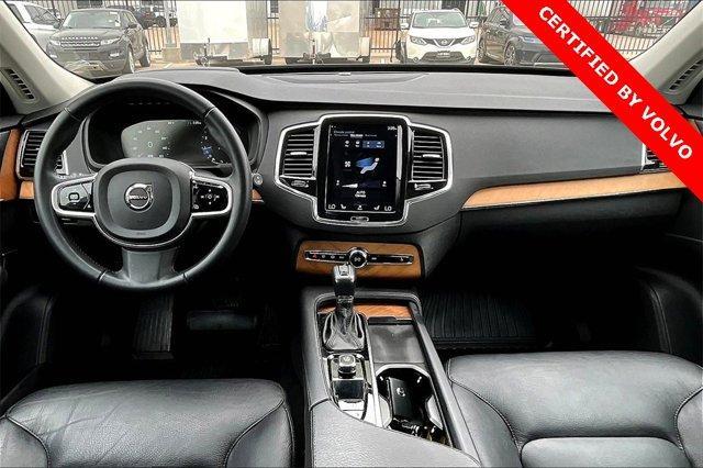 used 2022 Volvo XC90 car, priced at $45,500