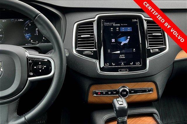 used 2022 Volvo XC90 car, priced at $45,500