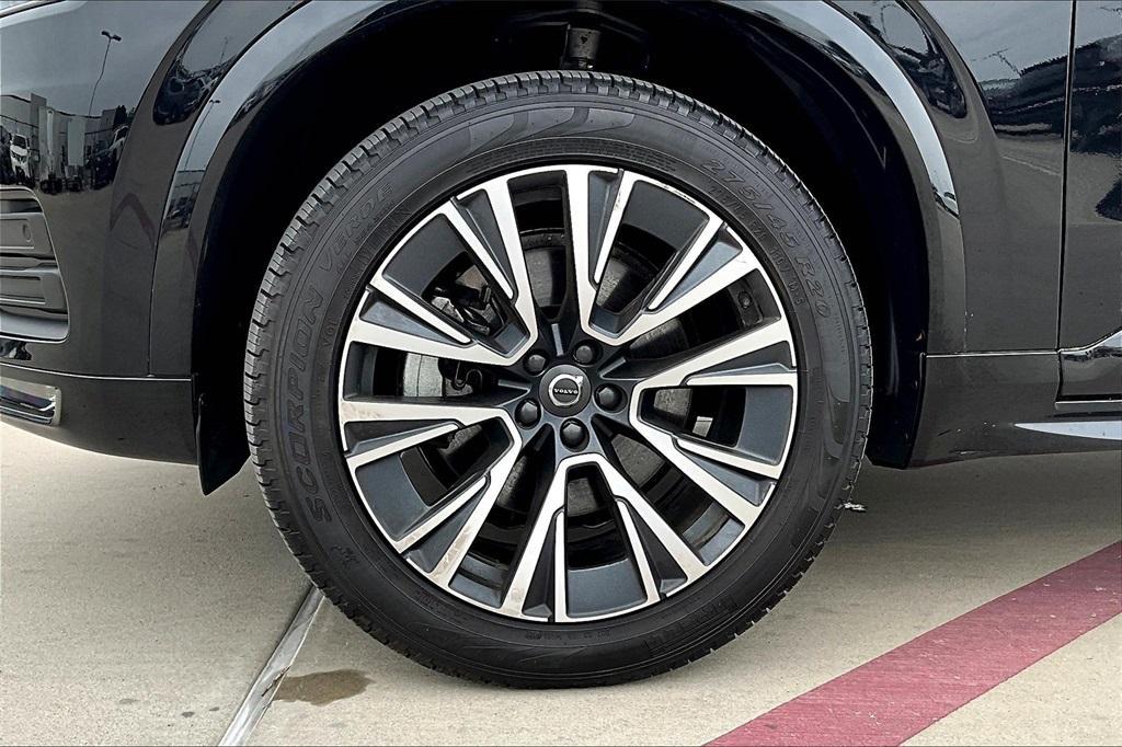 used 2022 Volvo XC90 car, priced at $46,900