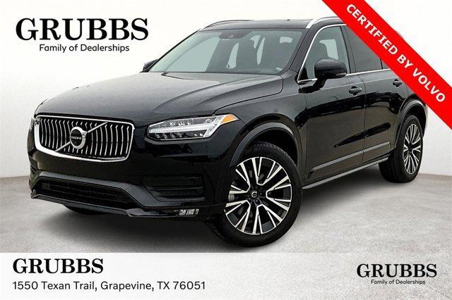 used 2022 Volvo XC90 car, priced at $45,500