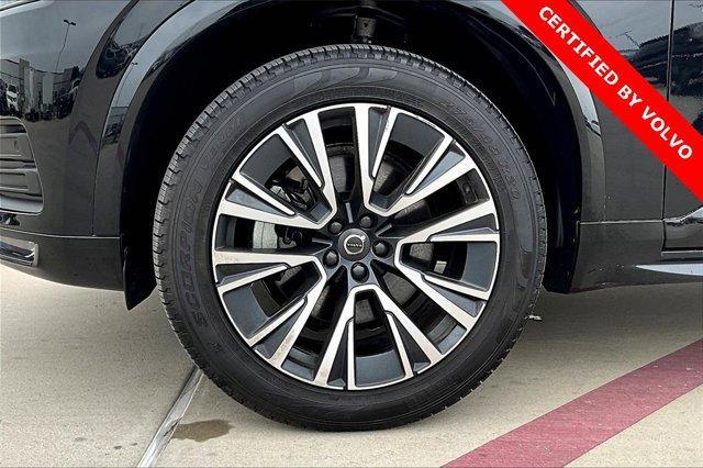 used 2022 Volvo XC90 car, priced at $45,500