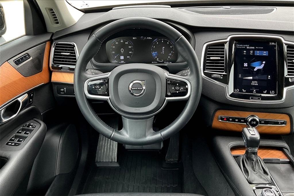used 2022 Volvo XC90 car, priced at $46,900