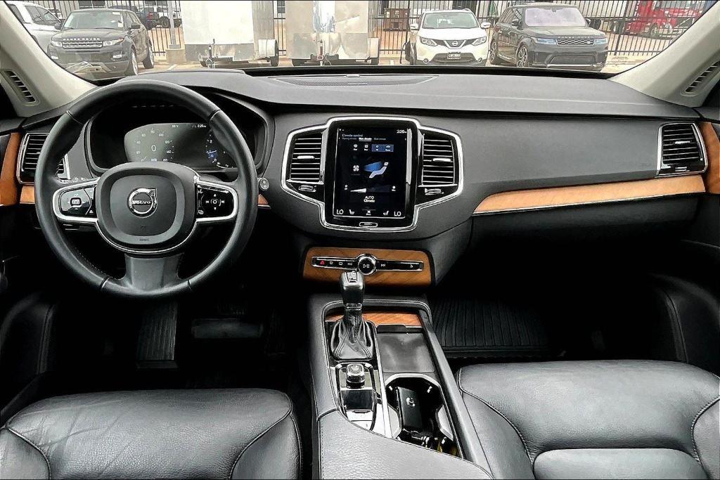 used 2022 Volvo XC90 car, priced at $44,000