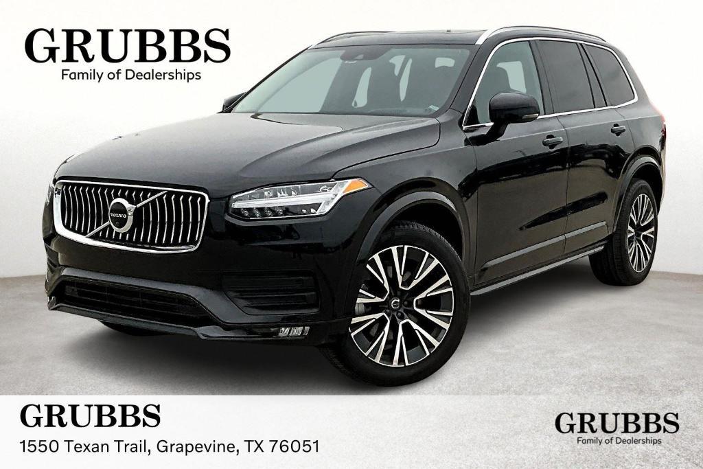used 2022 Volvo XC90 car, priced at $44,000