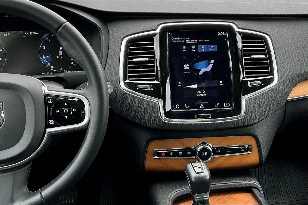 used 2022 Volvo XC90 car, priced at $44,000