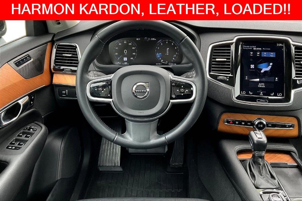 used 2022 Volvo XC90 car, priced at $40,000