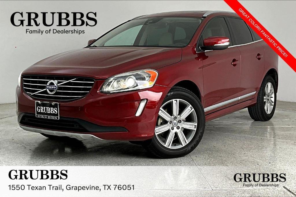 used 2017 Volvo XC60 car, priced at $15,500