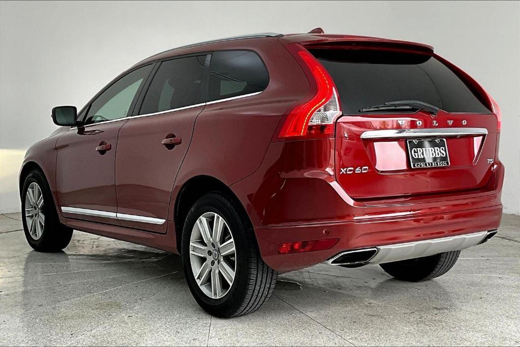 used 2017 Volvo XC60 car, priced at $15,000