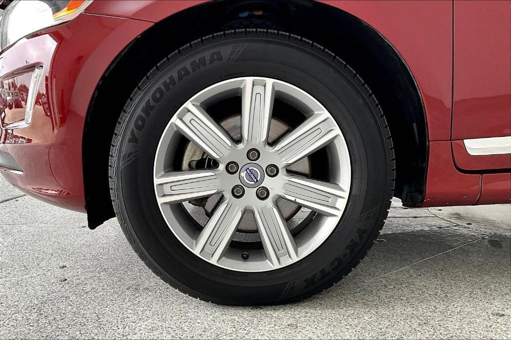 used 2017 Volvo XC60 car, priced at $15,000