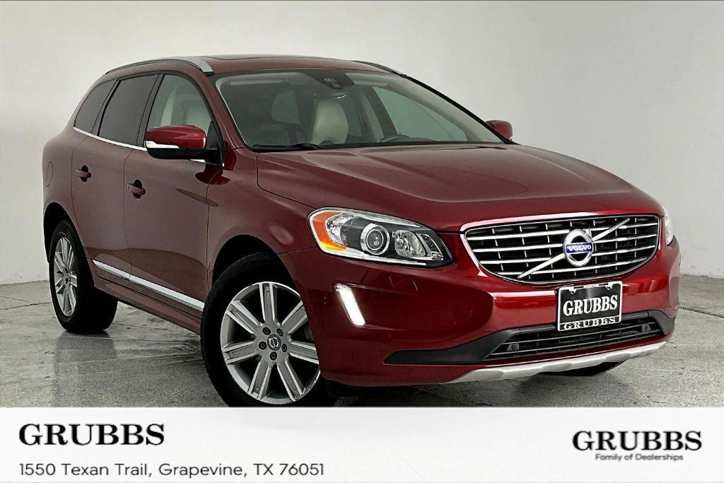 used 2017 Volvo XC60 car, priced at $15,000