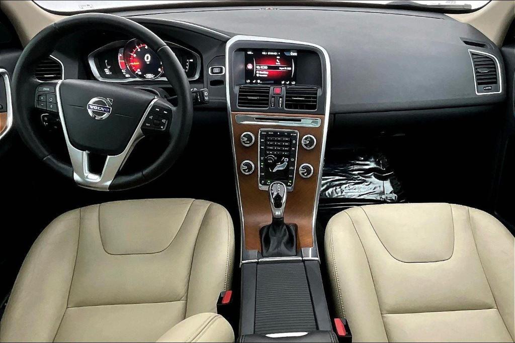 used 2017 Volvo XC60 car, priced at $15,000