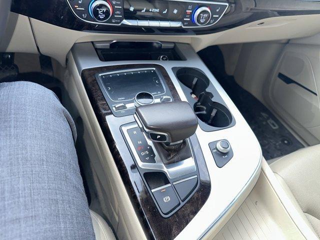 used 2019 Audi Q7 car, priced at $17,000