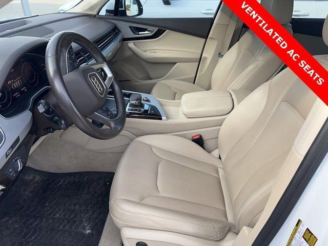 used 2019 Audi Q7 car, priced at $17,000