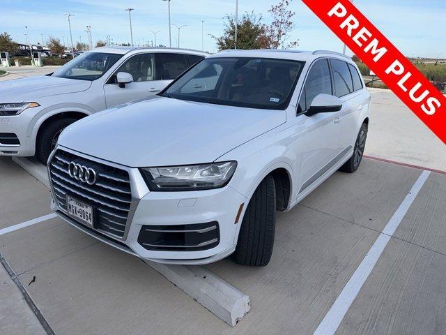 used 2019 Audi Q7 car, priced at $17,000