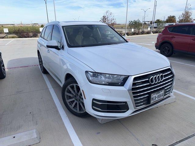 used 2019 Audi Q7 car, priced at $17,000