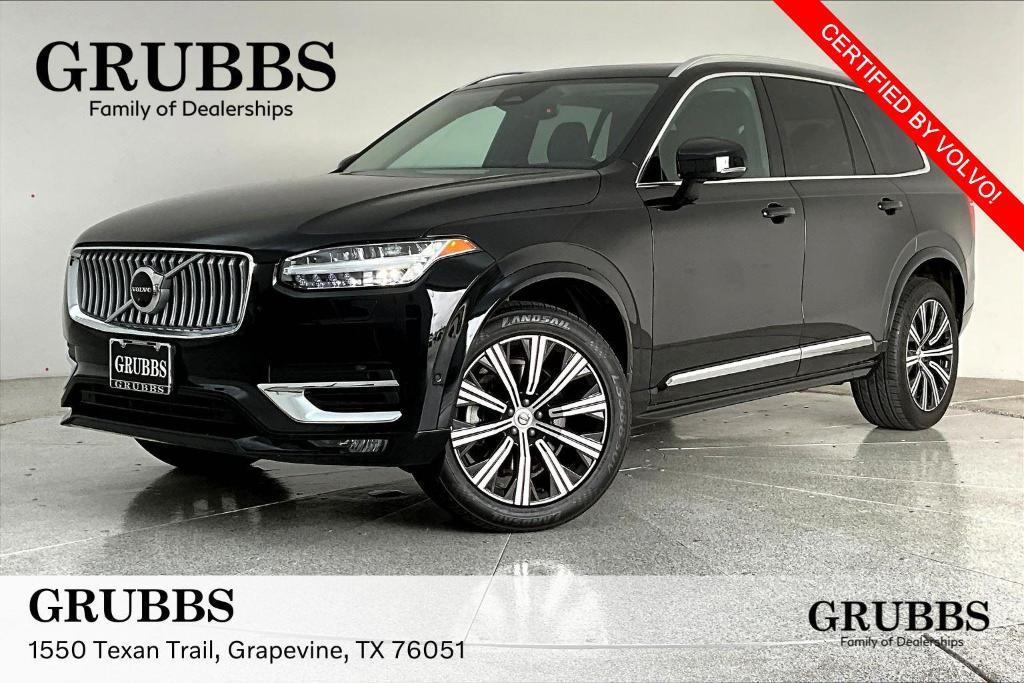 used 2023 Volvo XC90 car, priced at $43,500