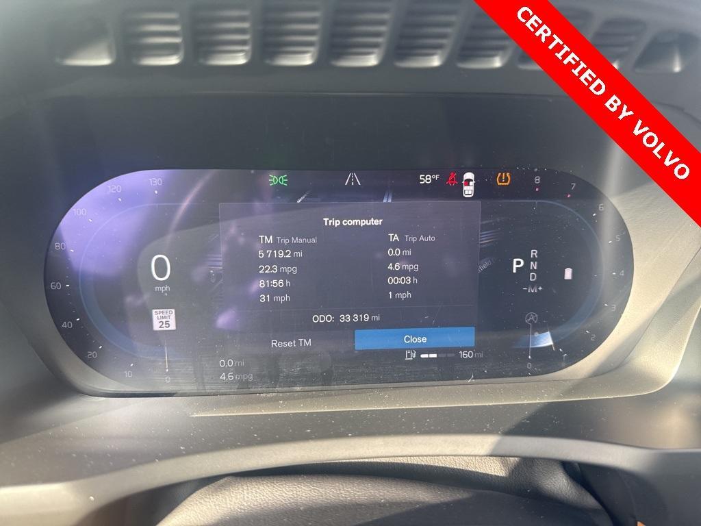 used 2023 Volvo XC90 car, priced at $47,000