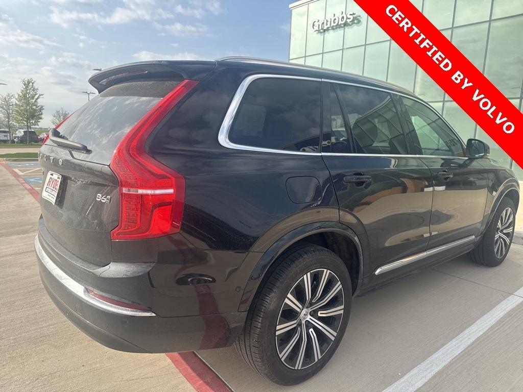 used 2023 Volvo XC90 car, priced at $47,000