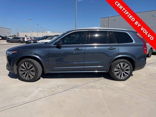 used 2022 Volvo XC90 car, priced at $39,500