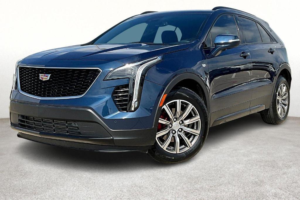 used 2021 Cadillac XT4 car, priced at $24,400