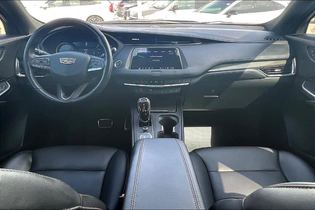 used 2021 Cadillac XT4 car, priced at $24,400