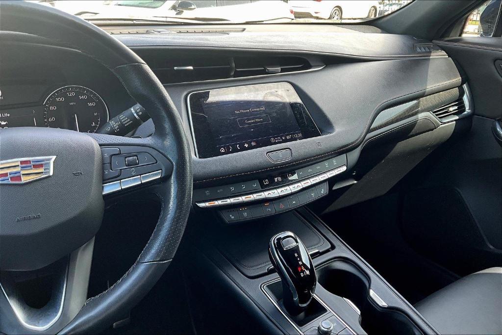 used 2021 Cadillac XT4 car, priced at $24,400