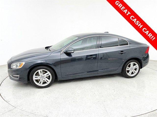 used 2014 Volvo S60 car, priced at $6,500