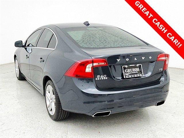 used 2014 Volvo S60 car, priced at $6,500