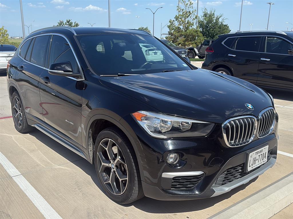 used 2018 BMW X1 car, priced at $18,000