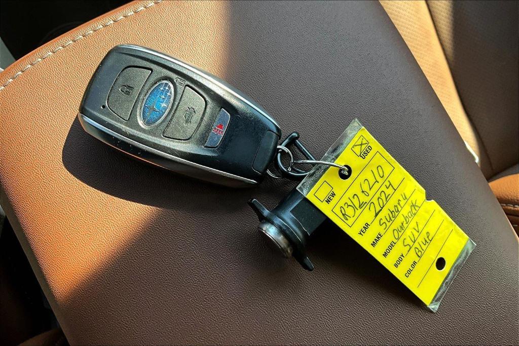 used 2024 Subaru Outback car, priced at $32,000