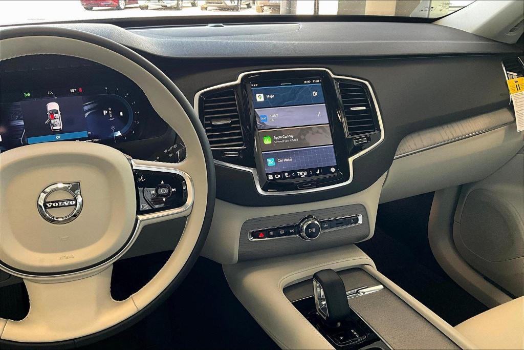 new 2025 Volvo XC90 car, priced at $67,265
