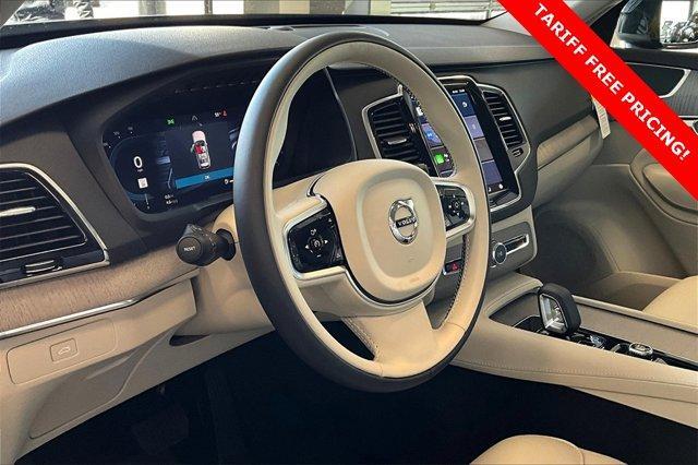 new 2025 Volvo XC90 car, priced at $62,000