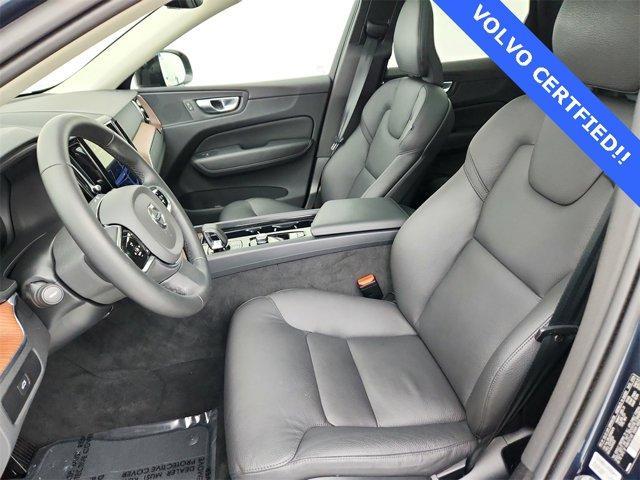 used 2024 Volvo XC60 car, priced at $40,500