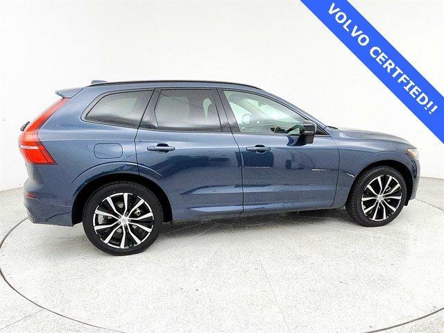 used 2024 Volvo XC60 car, priced at $40,500