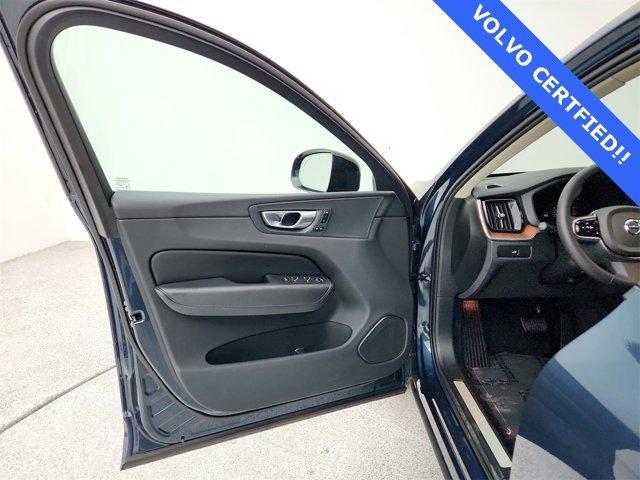 used 2024 Volvo XC60 car, priced at $40,500