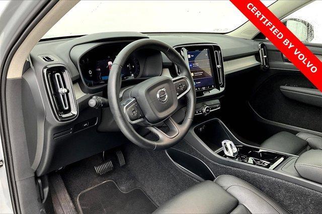 used 2024 Volvo XC40 car, priced at $34,500