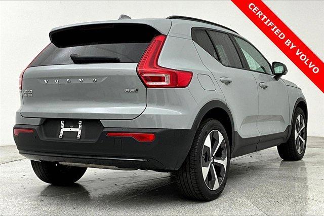 used 2024 Volvo XC40 car, priced at $34,500