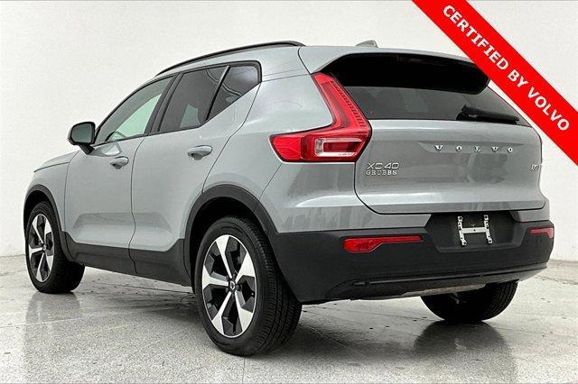 used 2024 Volvo XC40 car, priced at $34,500