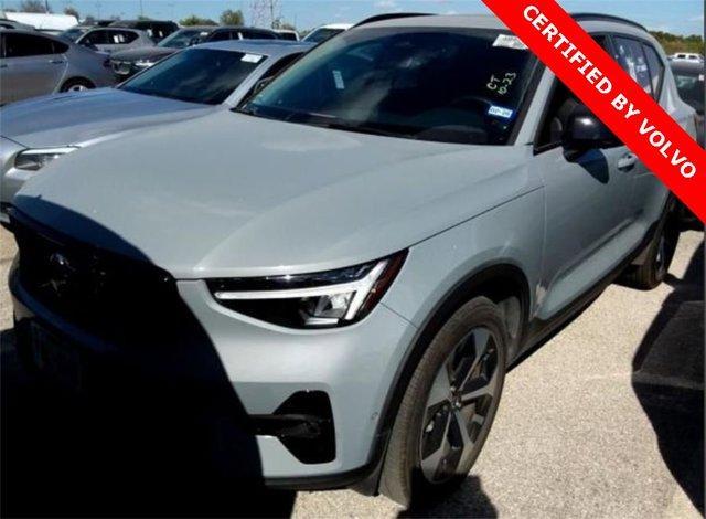 used 2024 Volvo XC40 car, priced at $36,000