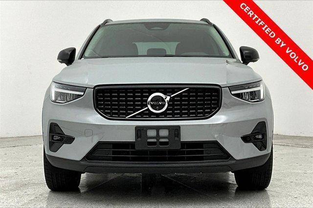 used 2024 Volvo XC40 car, priced at $34,500