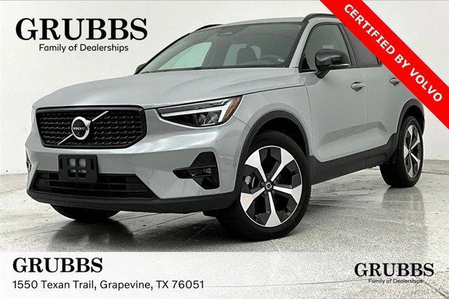 used 2024 Volvo XC40 car, priced at $34,500