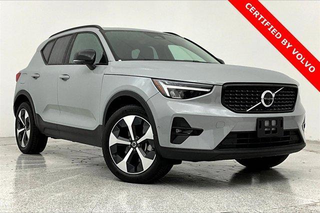 used 2024 Volvo XC40 car, priced at $34,500