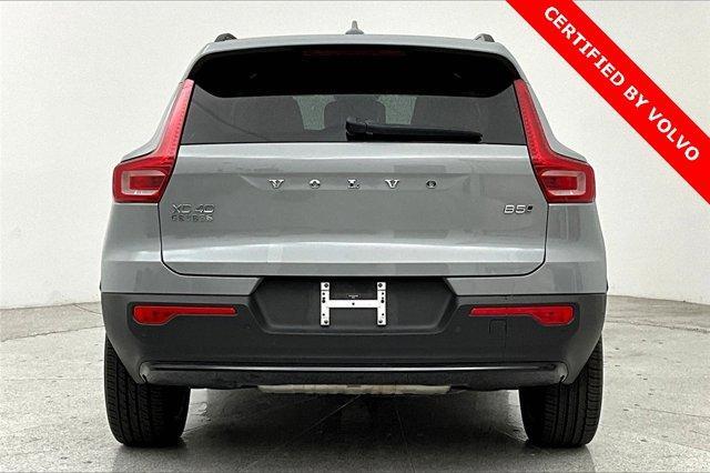 used 2024 Volvo XC40 car, priced at $34,500