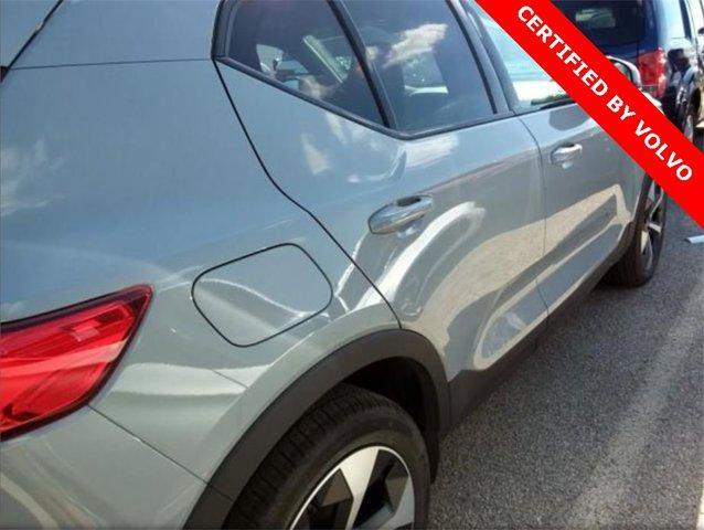 used 2024 Volvo XC40 car, priced at $36,000