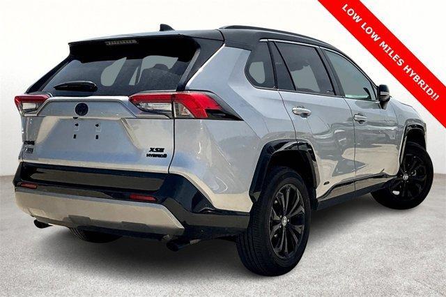 used 2024 Toyota RAV4 Hybrid car, priced at $43,000