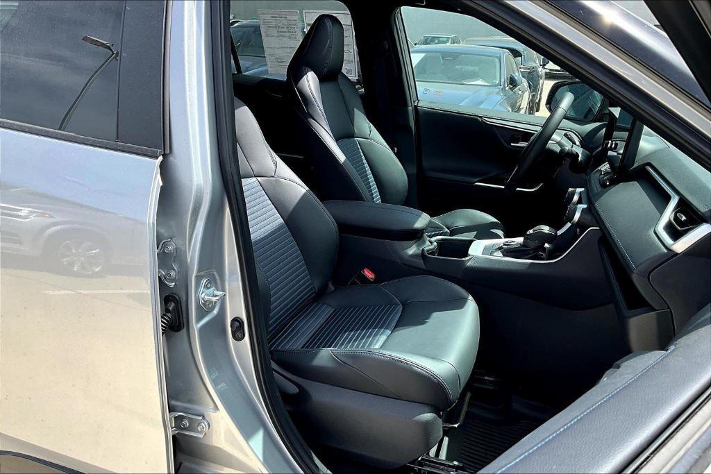 used 2024 Toyota RAV4 Hybrid car, priced at $41,995