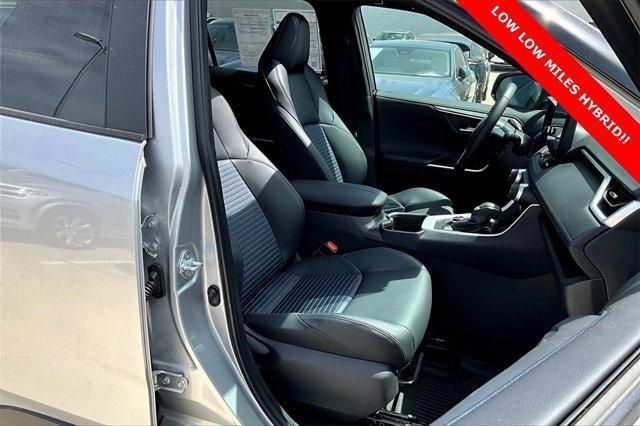 used 2024 Toyota RAV4 Hybrid car, priced at $43,000