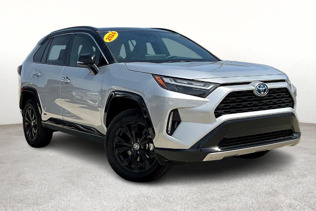 used 2024 Toyota RAV4 Hybrid car, priced at $41,995