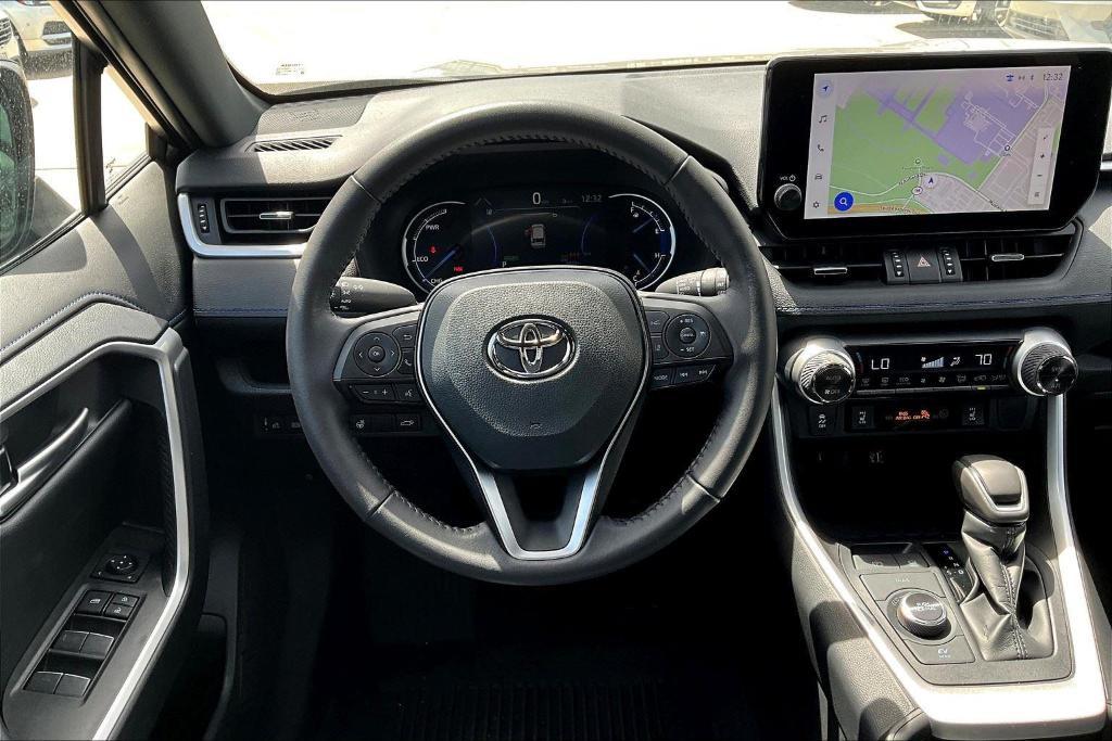 used 2024 Toyota RAV4 Hybrid car, priced at $41,995